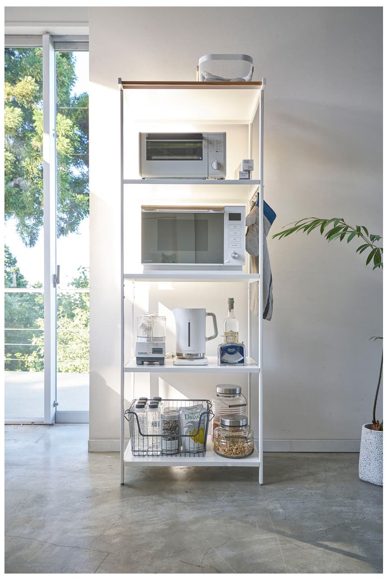 Storage Rack, Alternate, color, WHITE