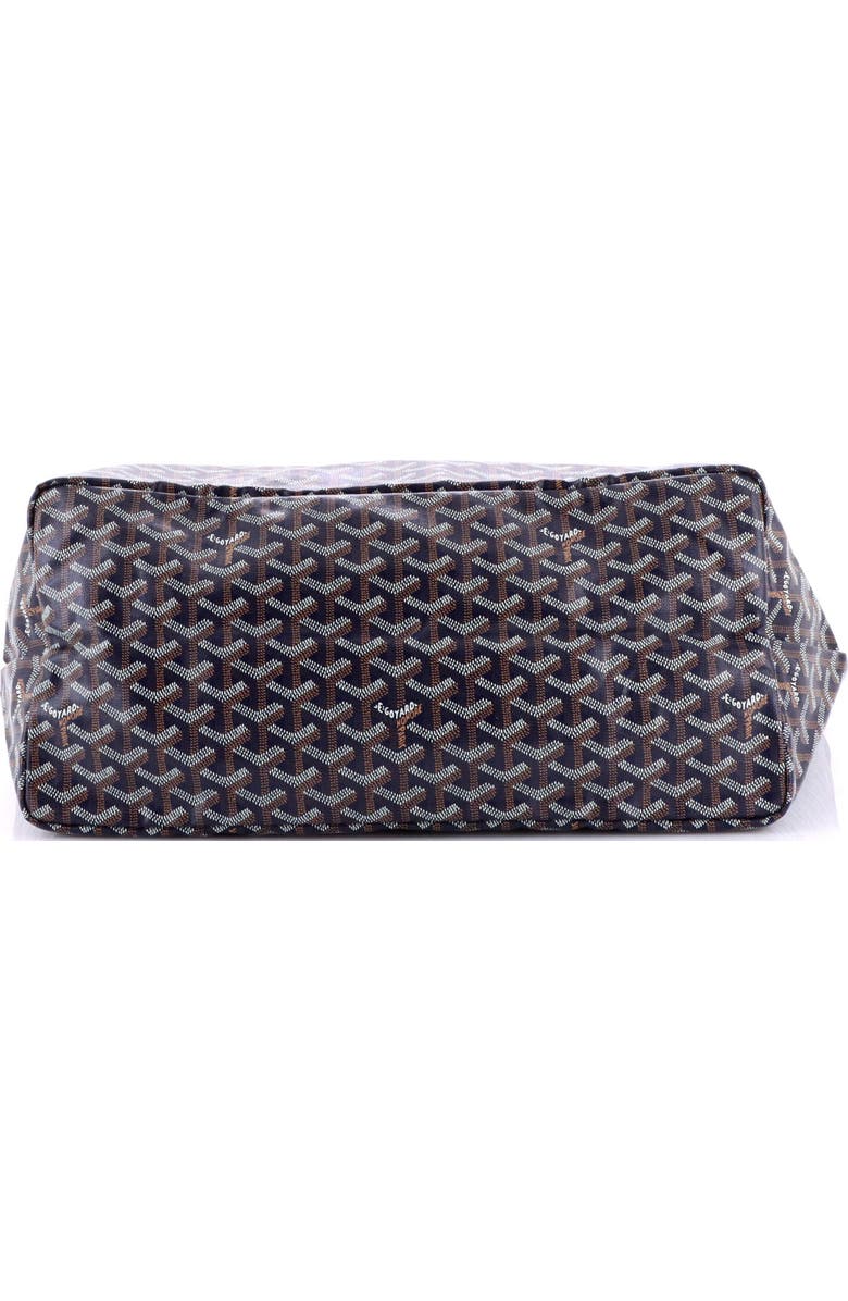 Pre-Owned Goyard Saint Louis Tote Coated Canvas GM, Alternate, color, Blue