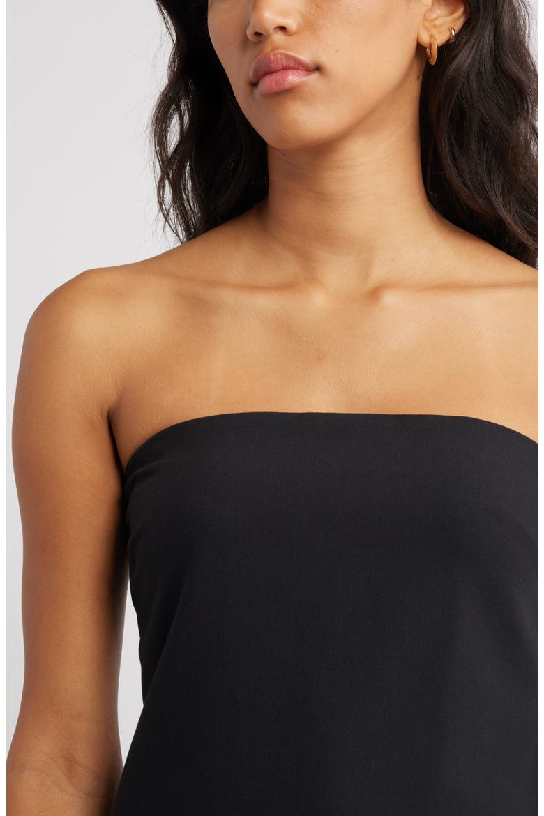 Tunic Tube Top, Alternate, color, BLACK