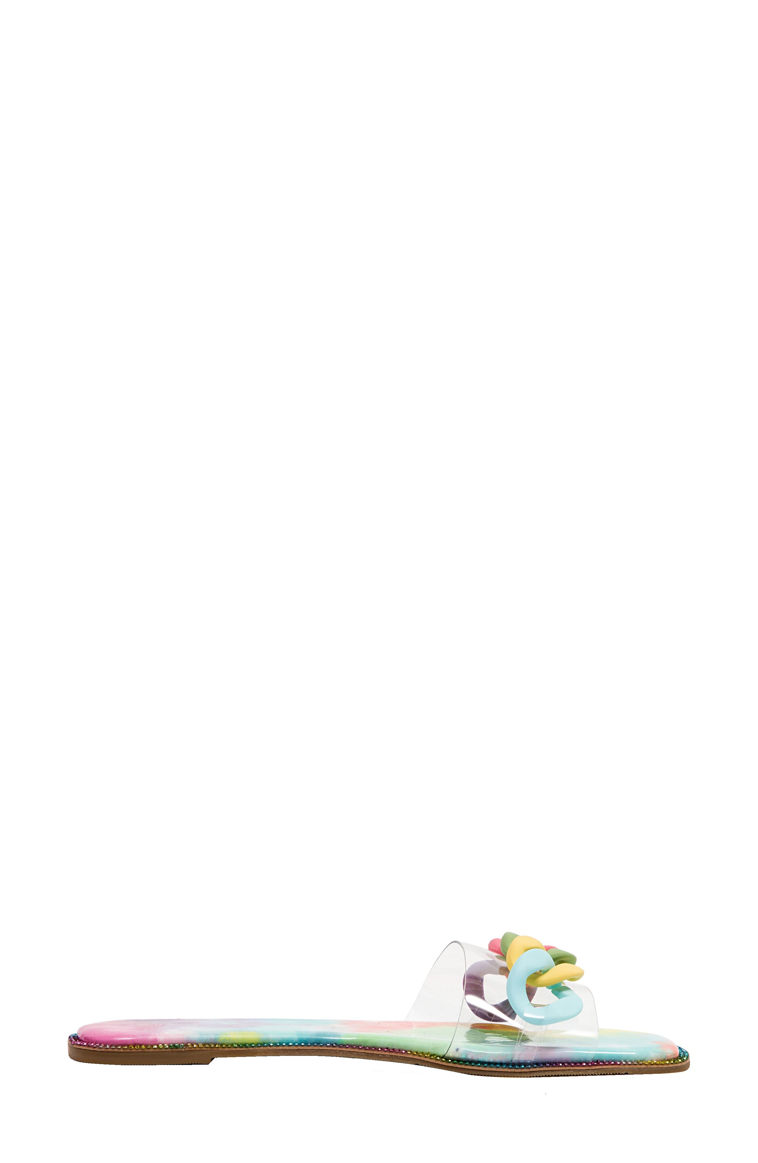 NINETY UNION Tampa Slide Sandal, Alternate, color, Blue Multi