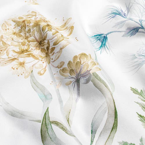 Togas Fleur Pillowcase In White