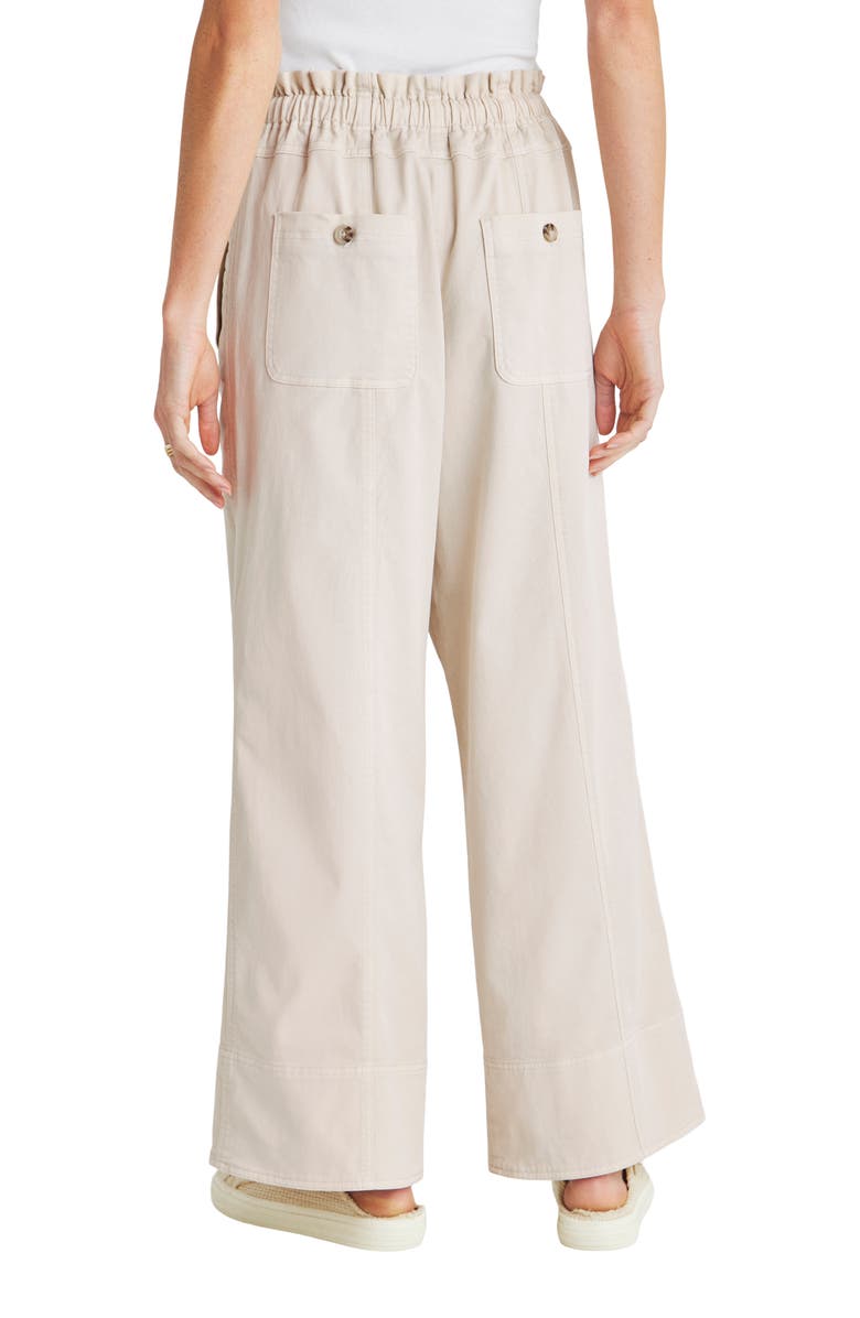 Splendid Annika Paperbag Waist Wide Leg Pants, Alternate, color,