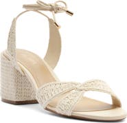 Arezzo Andy Ankle Strap Sandal