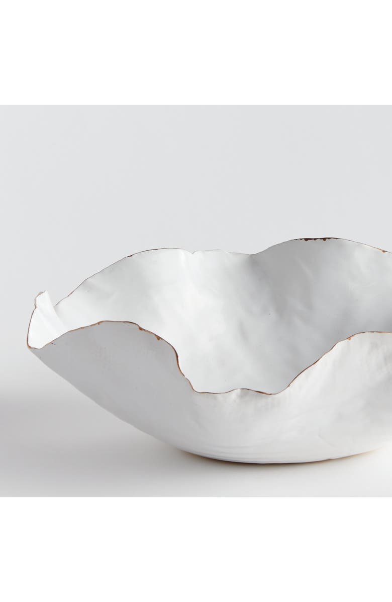 Napa Home & Garden Maribella Decorative Tray, Alternate, color, White