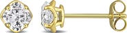 Julianna B. Lab-Grown Diamond Solitaire Stud Earrings 14k