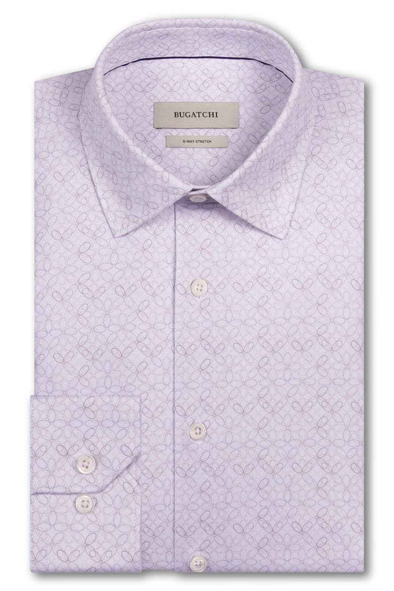 James OoohCotton® Geo Floral Button-Up Shirt, Alternate, color, IVORY