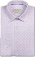 Bugatchi James OoohCotton® Geo Floral Button-Up Shirt