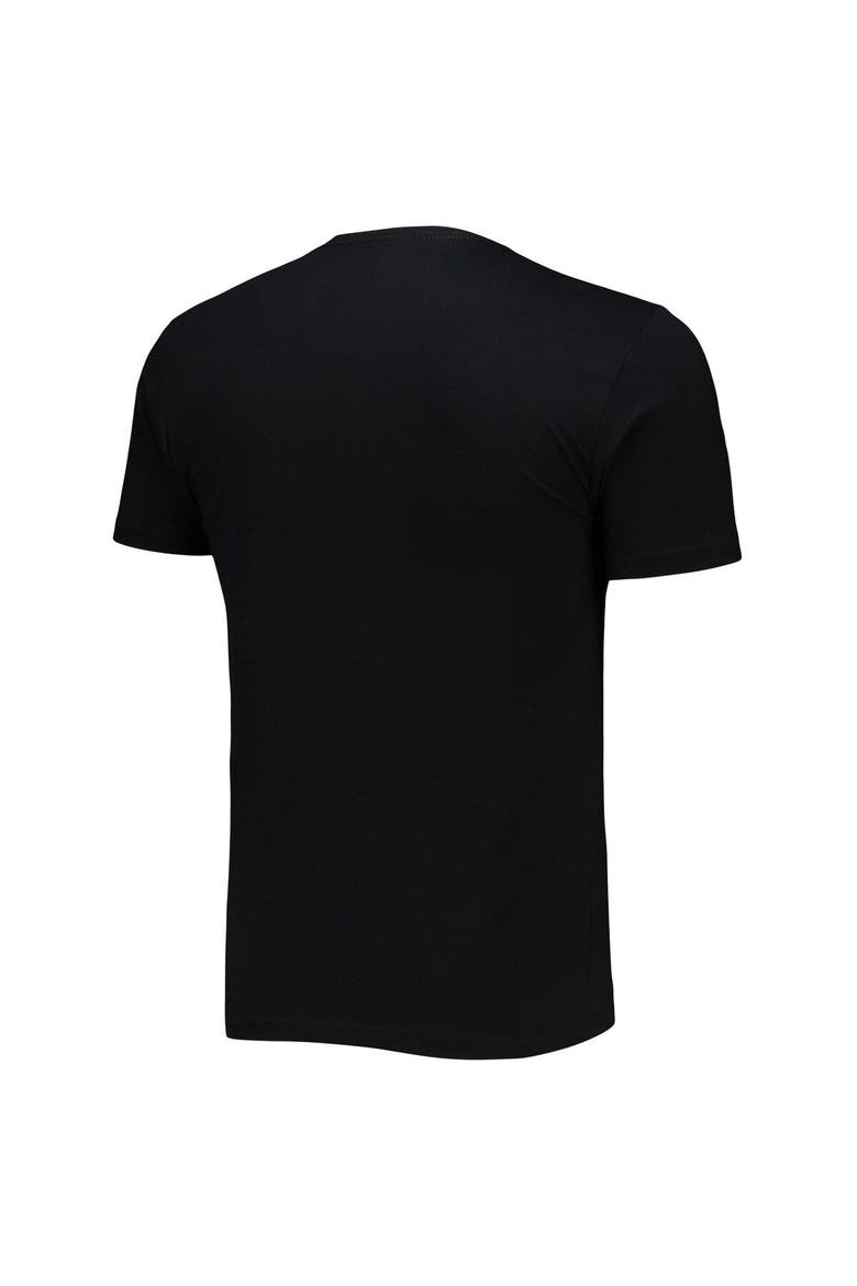 Men's Mitchell & Ness Black Charlotte FC Primary Logo T-Shirt, Alternate, color, Black