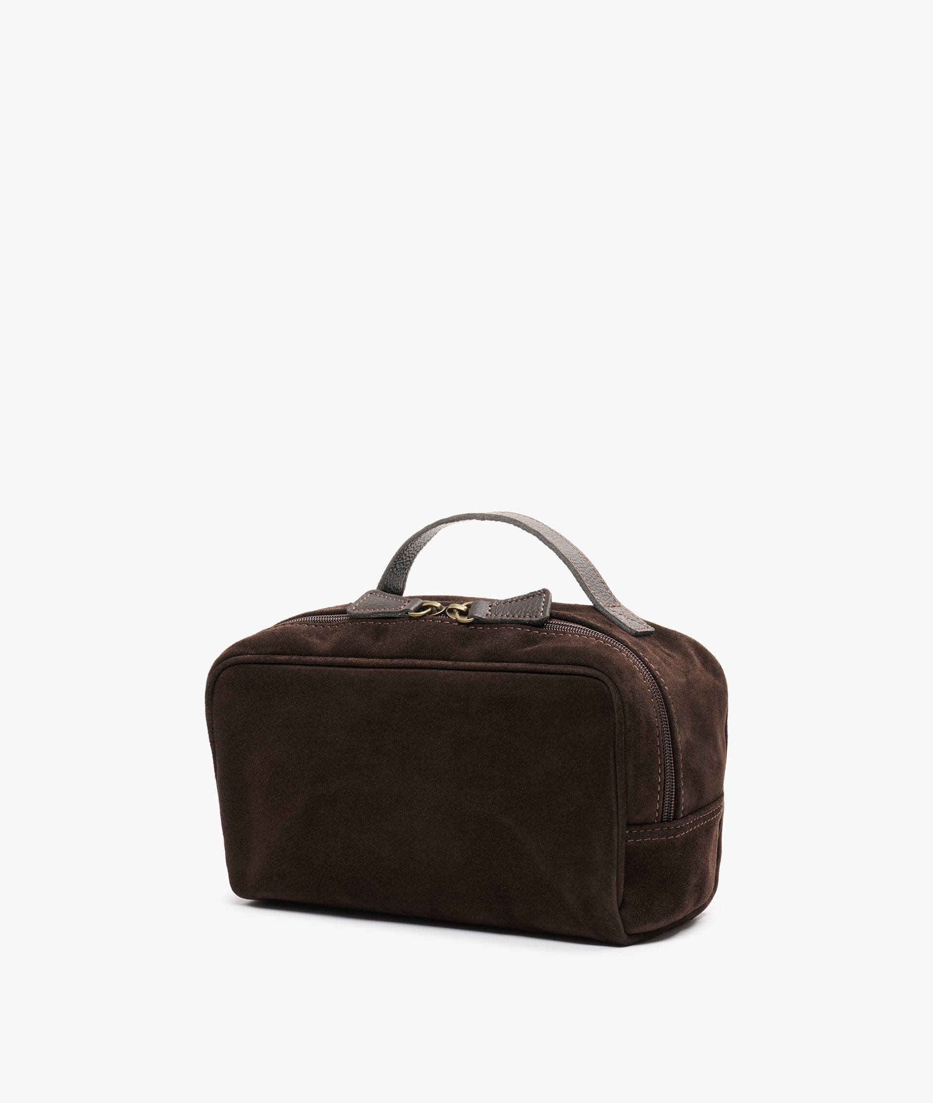 Berkeley Beauty Case Deluxe, Alternate, color, Dark Brown
