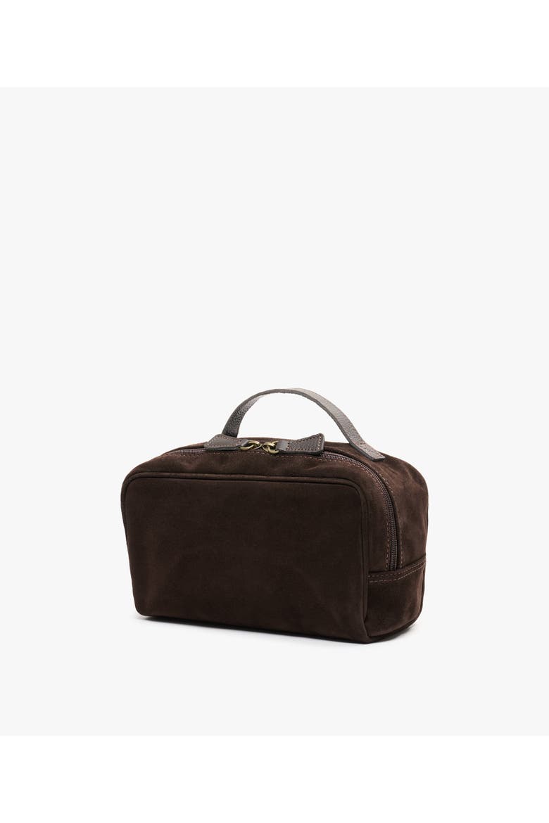 Berkeley Beauty Case Deluxe, Alternate, color, Dark Brown