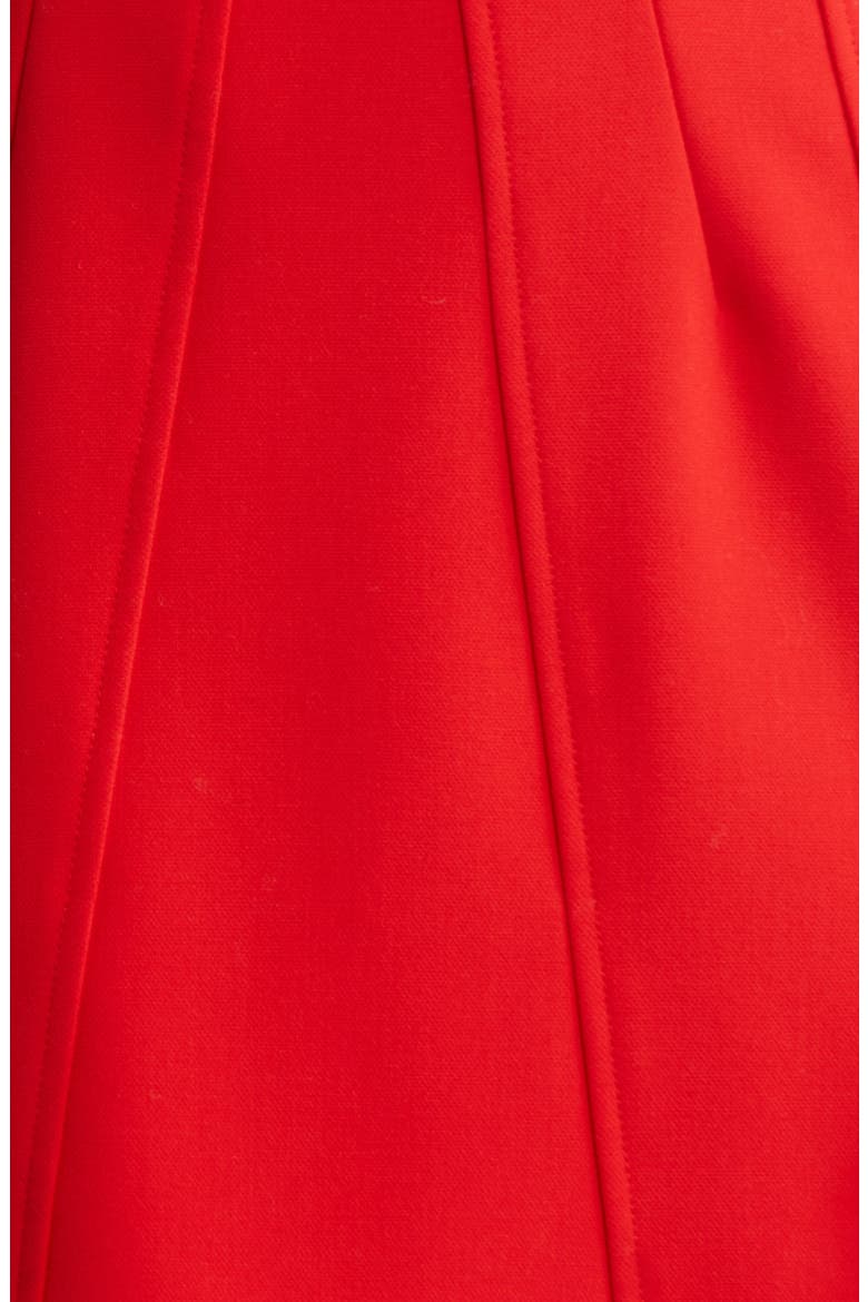 Ruth Whisper A-Line Minidress, Alternate, color, MARS RED
