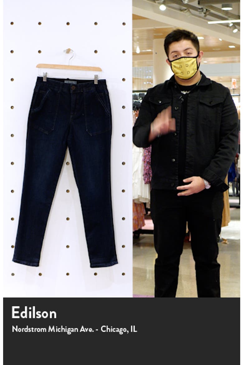 'Ab'Solution High Waist Utility Jeans video