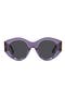  Shiny Violet / Smoke