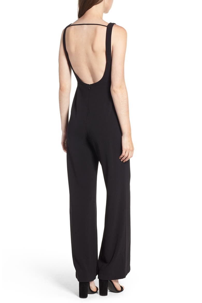 Curtis Jumpsuit, Alternate, color, BLACK