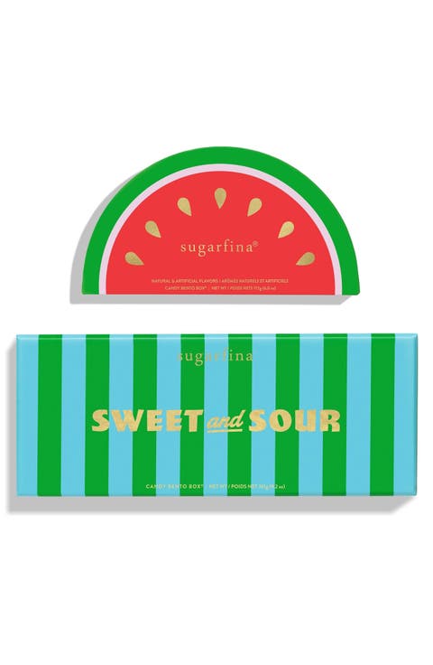 3-Piece Sweet and Sour Candy Bento Box