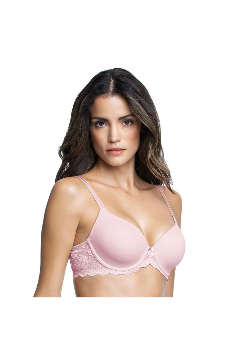 Dominique Intimates Lacee Everyday Contour T-Shirt Bra, Alternate, color, Pink
