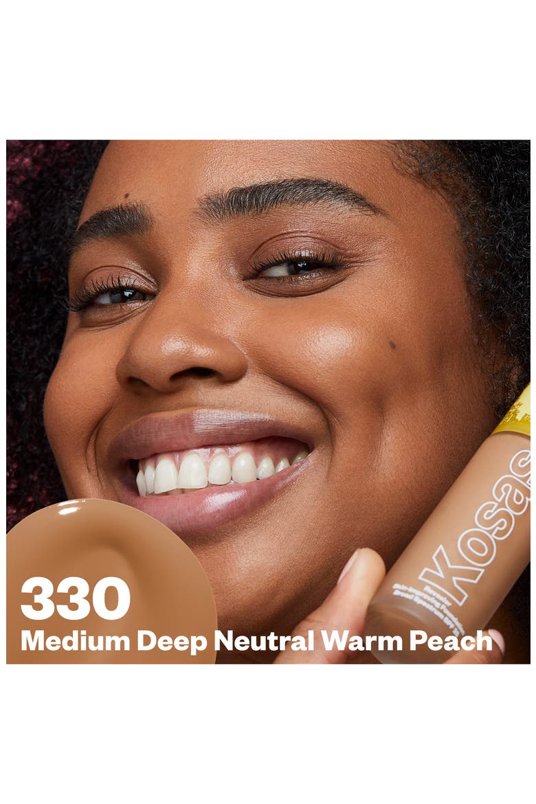 Revealer Skin Improving SPF 25 Foundation, Alternate, color, MEDIUM DEEP NEUTRAL WARM 330