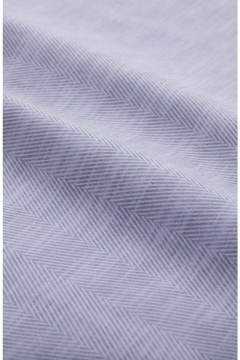 James OoohCotton® Herringbone Button-Up Shirt, Alternate, color, PLATINUM