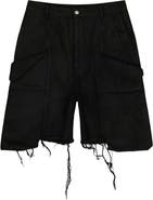 SAINT PERRY Ox Cargo Denim Short