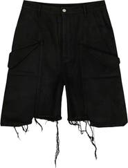SAINT PERRY Ox Cargo Denim Short