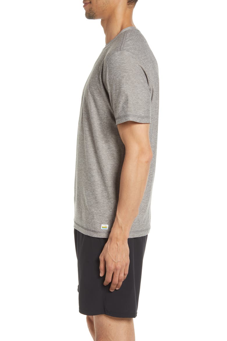 Strato Tech T-Shirt, Alternate, color, HEATHER GREY
