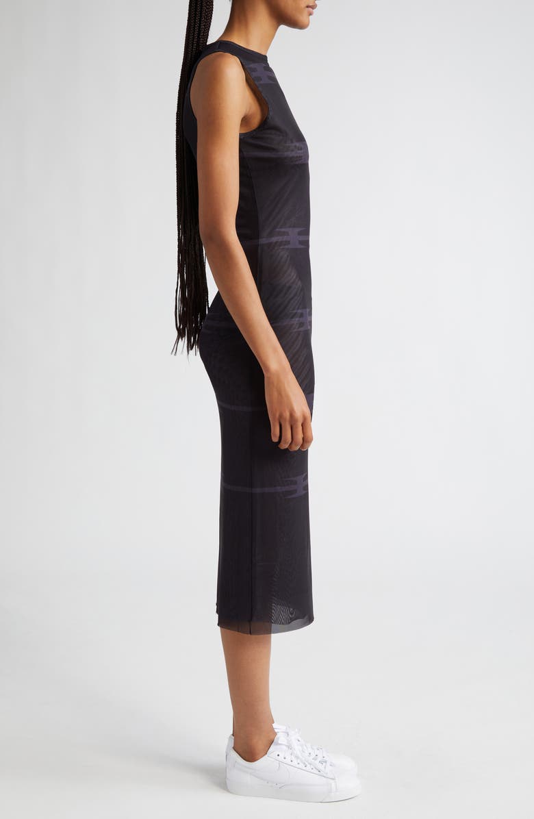 HONOR THE GIFT Sleeveless Mesh Dress, Alternate, color,