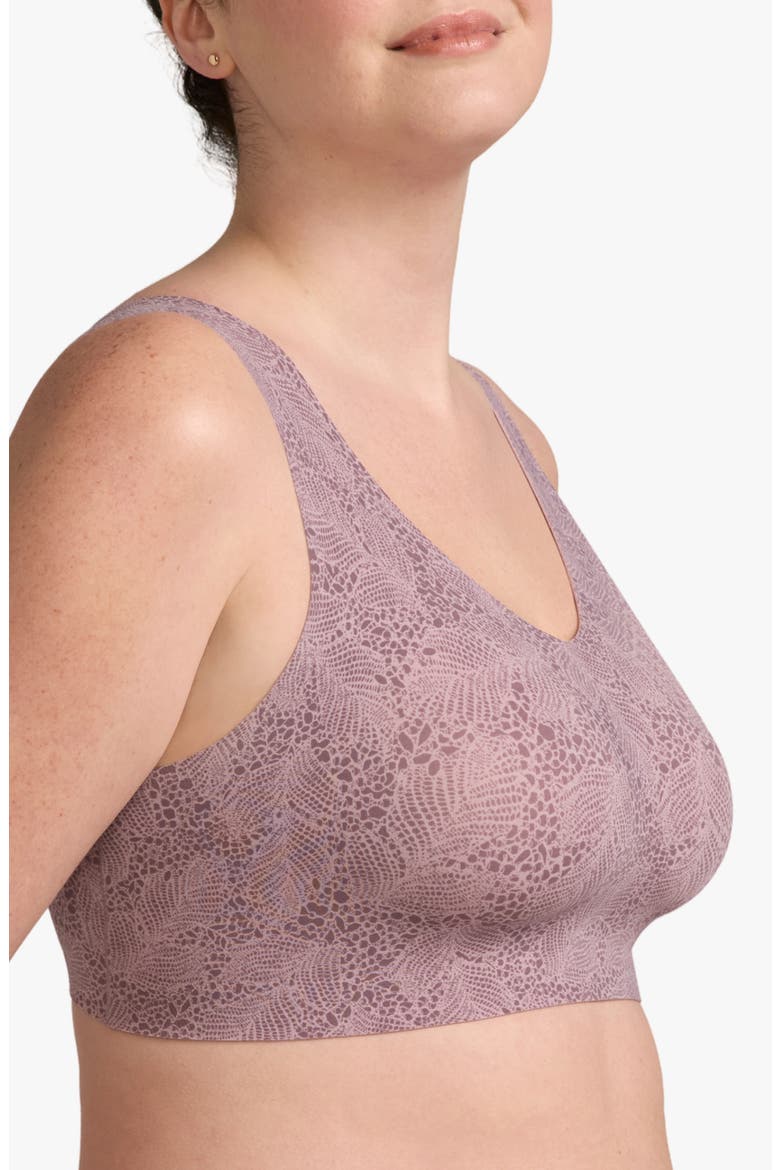 Defy Wireless Bra, Alternate, color, AMETHYST LACE