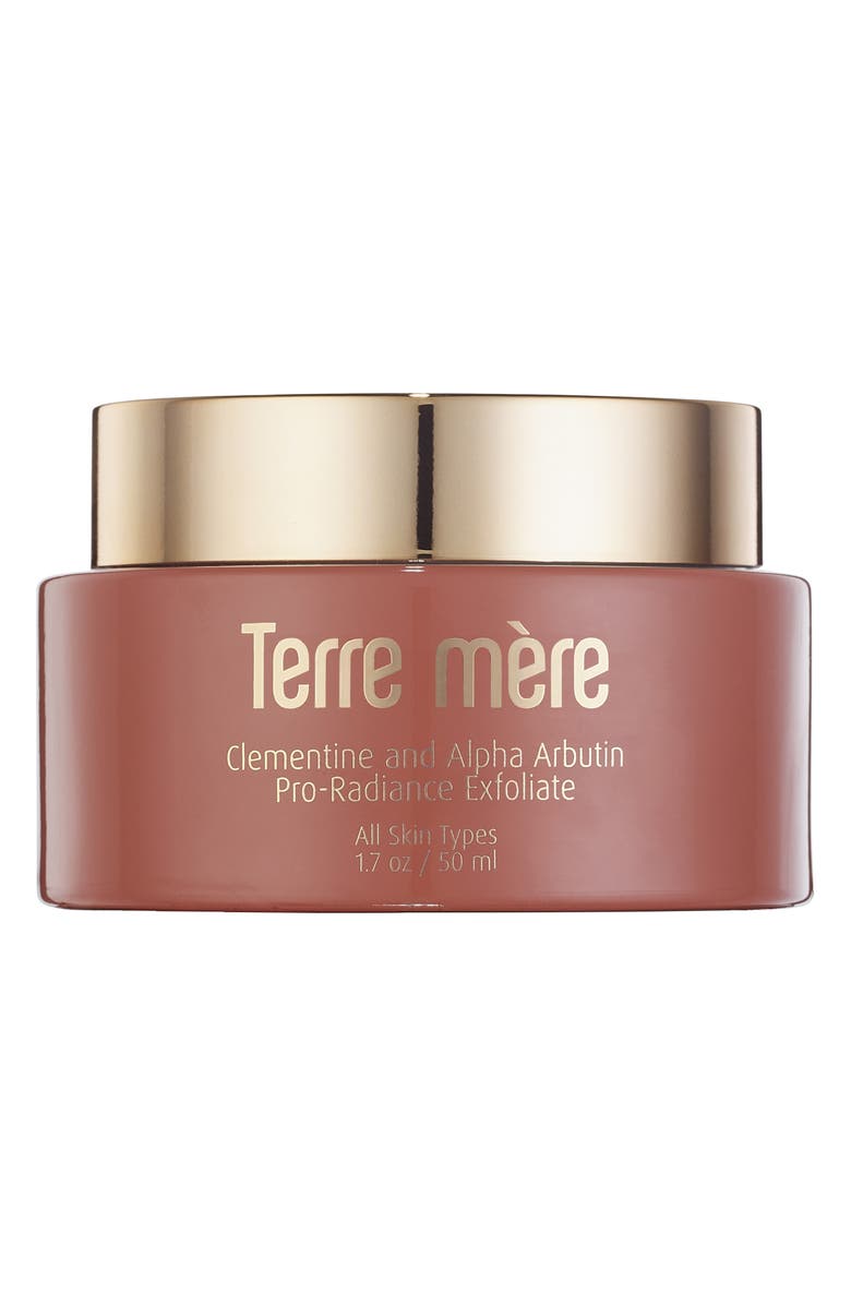 TERRE MERE Clementine and Alpha Arbutin Pro-Radiance Exfoliate, Main, color, 