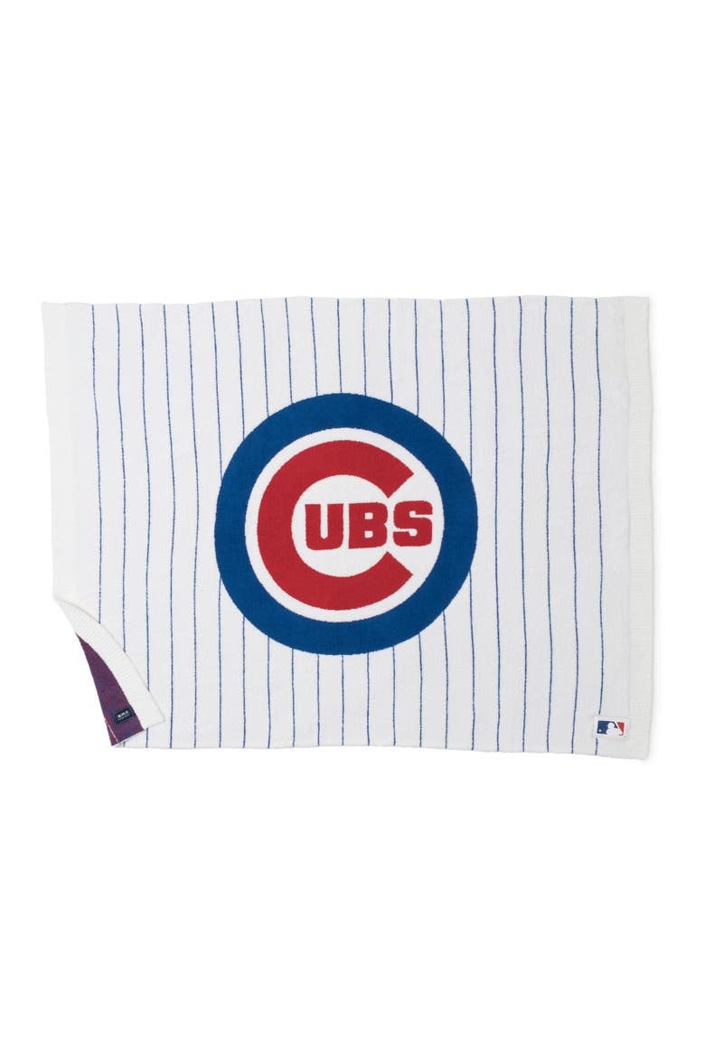 CozyChic® Chicago Cubs Throw Blanket, Alternate, color, CUBS MULTI