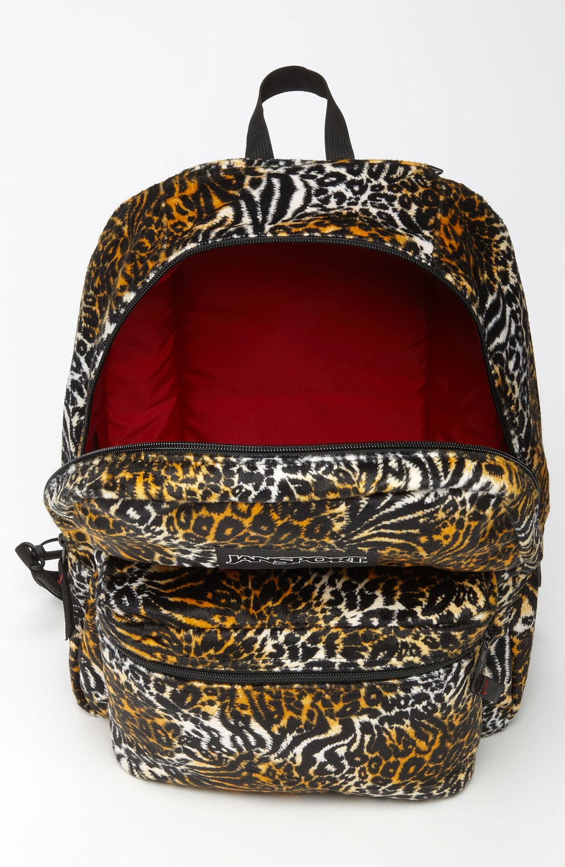 Jansport Animal Print Reversible Backpack, Alternate, color, 