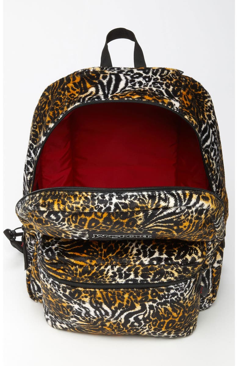 Jansport Animal Print Reversible Backpack, Alternate, color,