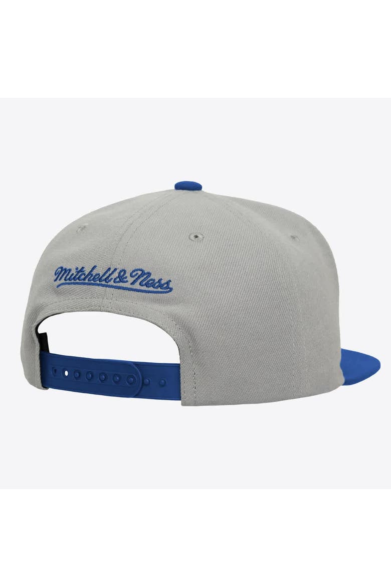 Men's Mitchell & Ness  Gray/Royal Florida Gators Plaid OG Snapback Hat, Alternate, color, Gray