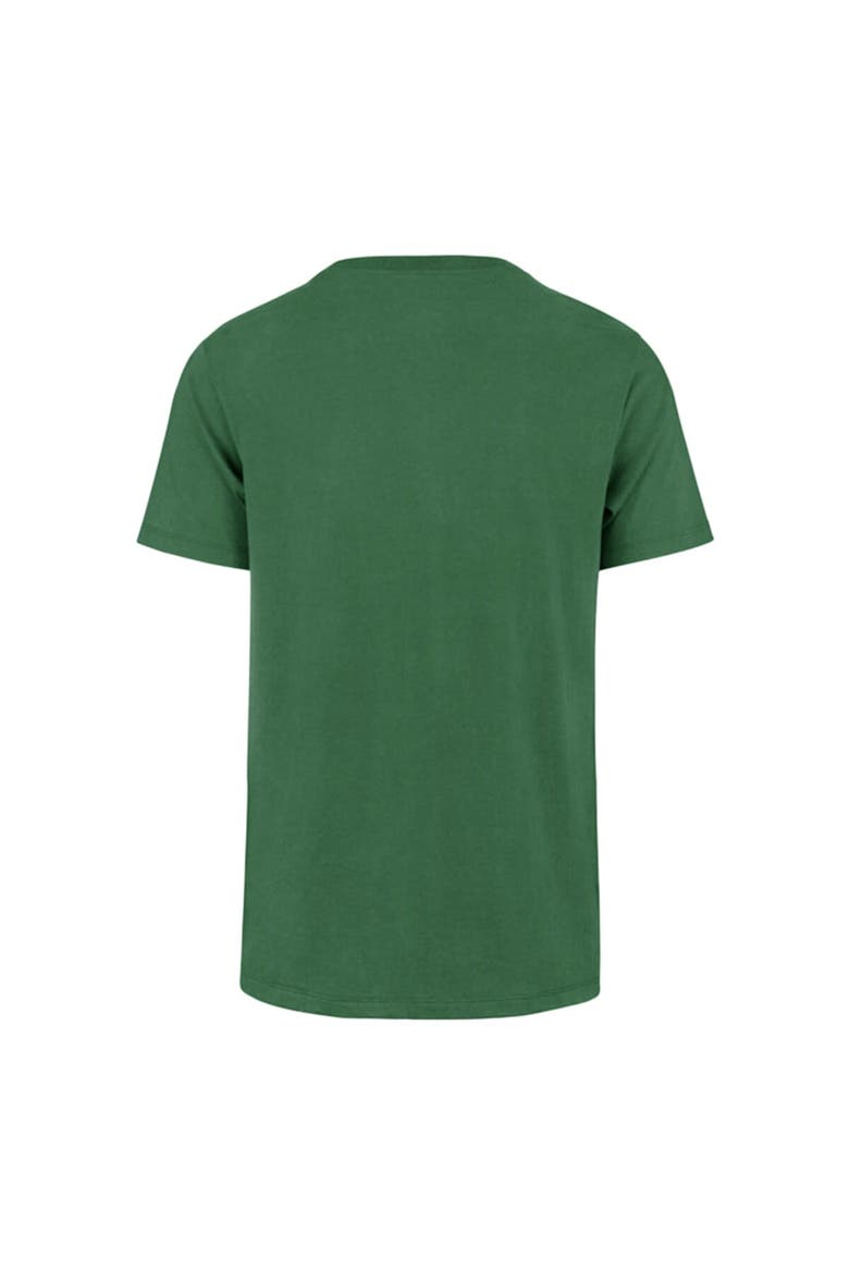 Men's '47  Green New York Knicks Lucky Team Franklin T-Shirt, Alternate, color, Green