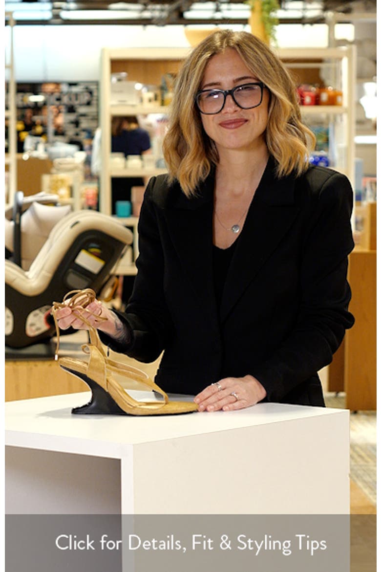 Tamsie Floating Heel Sandal video