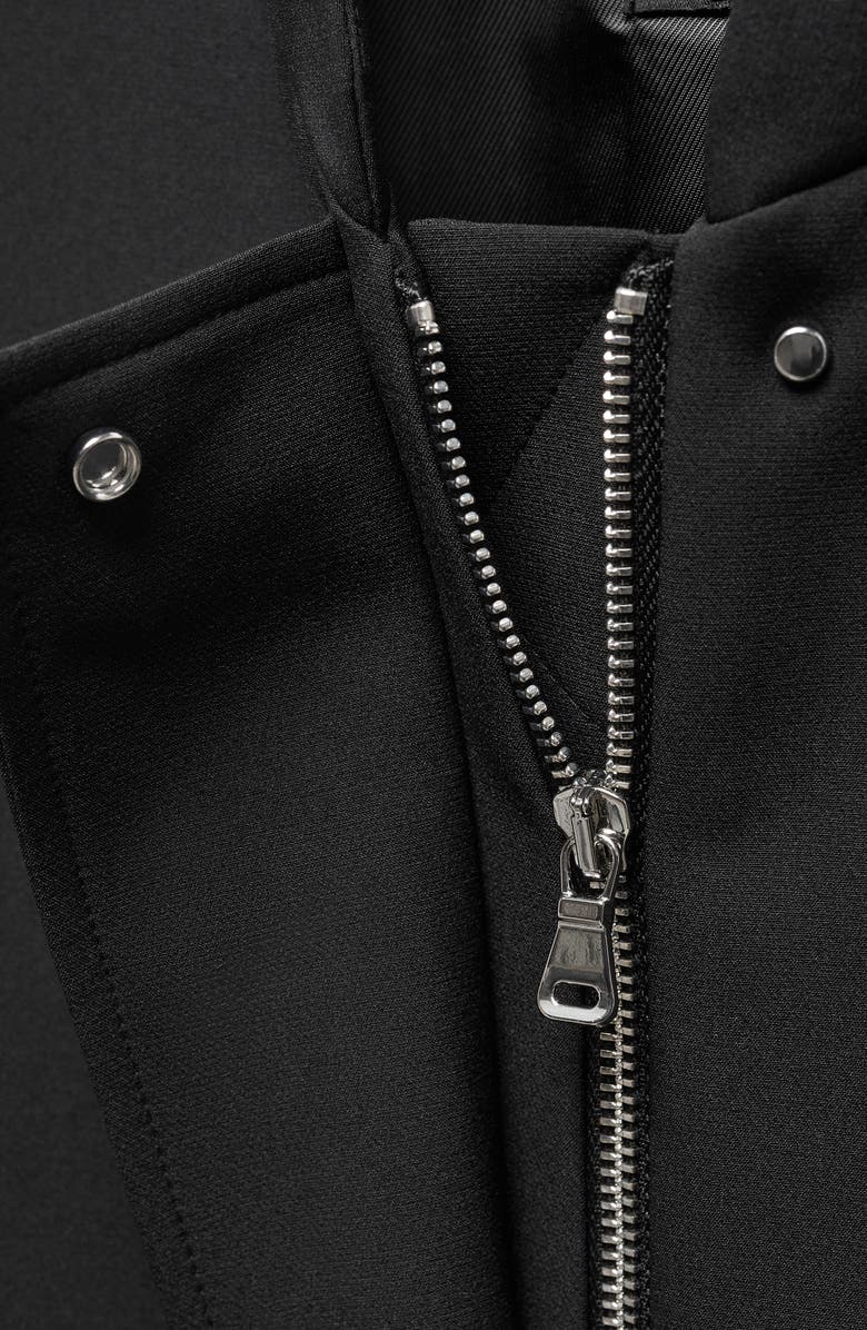 MANGO Oversize Bomber Jacket, Alternate, color, 