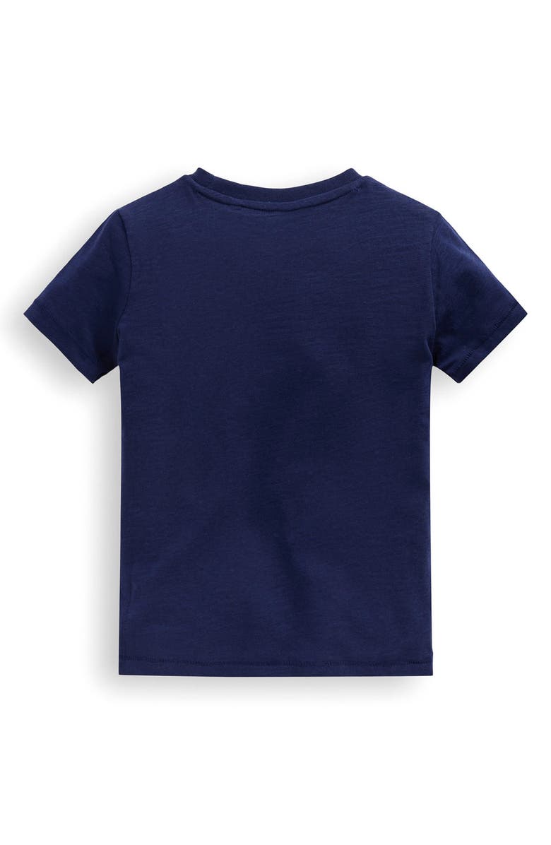 Mini Boden Kids' Everyday T-Shirt, Alternate, color, Navy