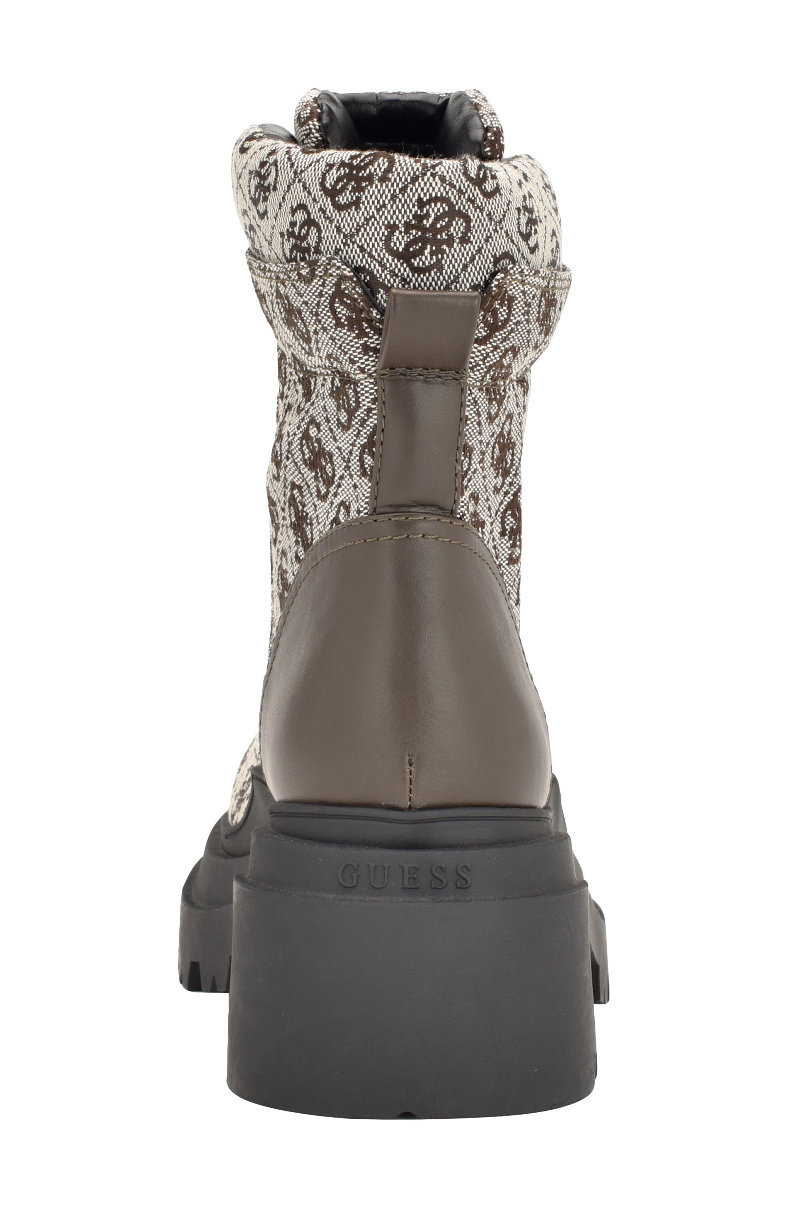 GUESS Vaney Combat Boot, Alternate, color, 