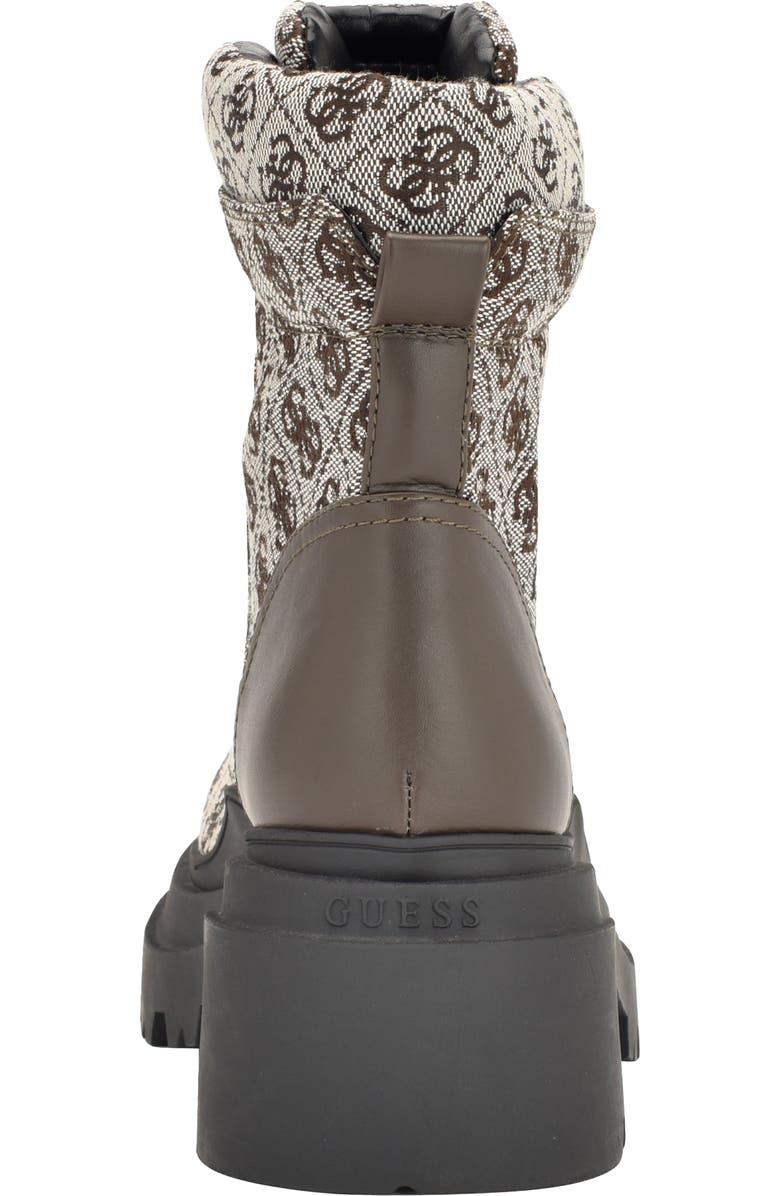 GUESS Vaney Combat Boot, Alternate, color,