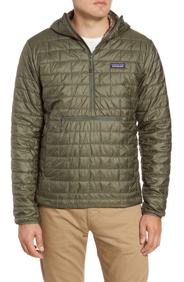 Patagonia Nano Puff<sup>®</sup> Bivy Regular Fit Water Resistant Jacket, Main, color, 