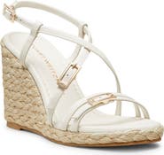 Stuart Weitzman Georgie Espadrille Wedge Sandal