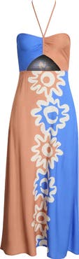Billabong Trippin Dippin Cutout Sundress