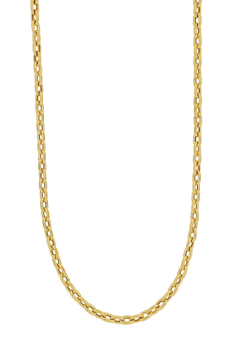 Bony Levy Katharine 14K Gold Paperclip Chain Necklace, Main, color, 