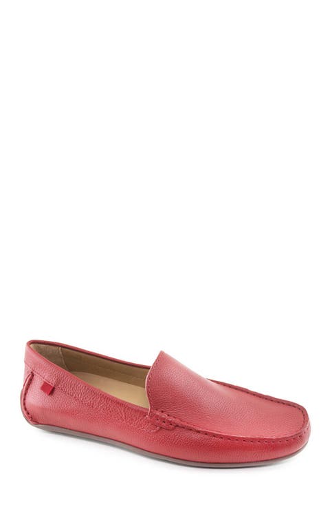 Broadway Leather Venetian Driver Loafer