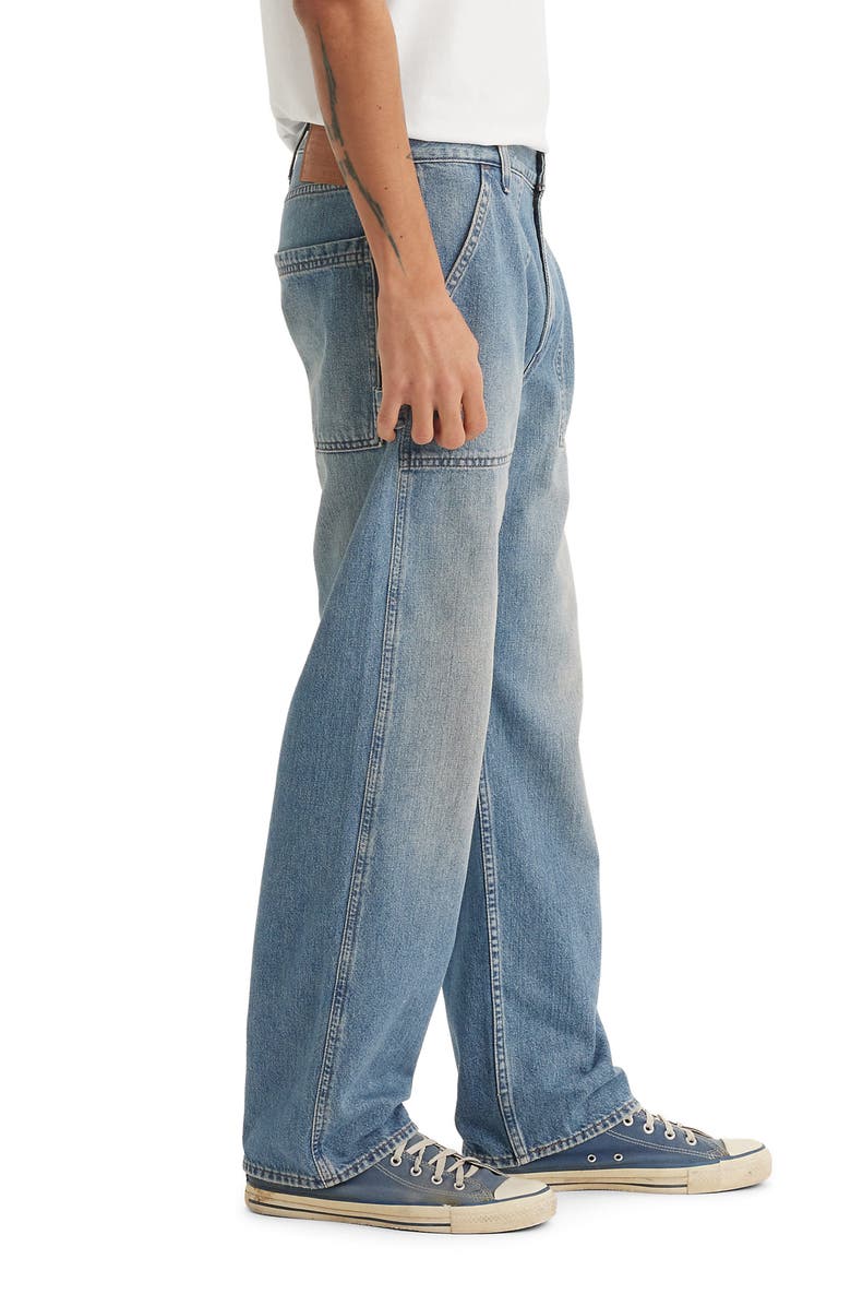 Levi's<sup>®</sup> 555<sup>™</sup> Relaxed Straight Leg Utility Jeans, Alternate, color, 