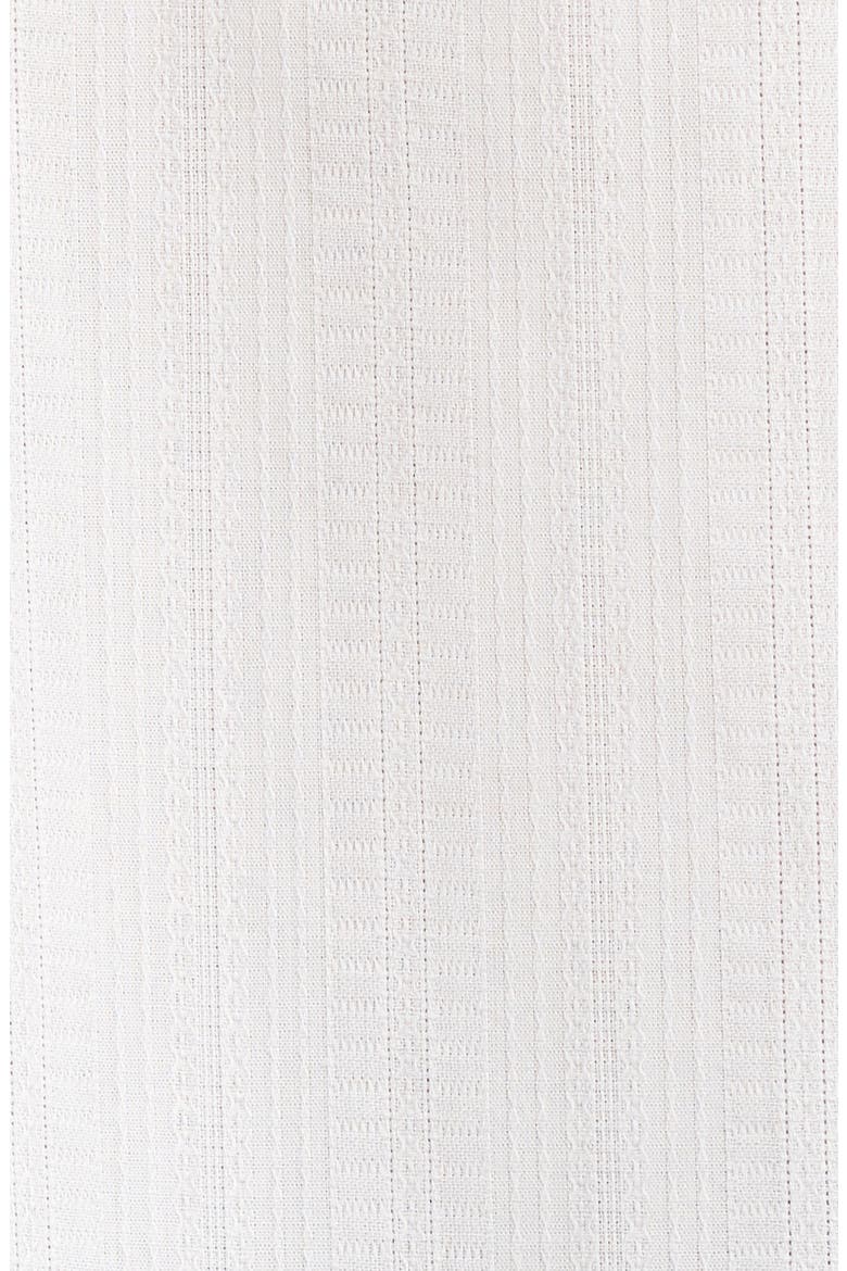 Caldera Stripe Jacquard Short Sleeve Button-Up Shirt, Alternate, color, VINTAGE WHITE