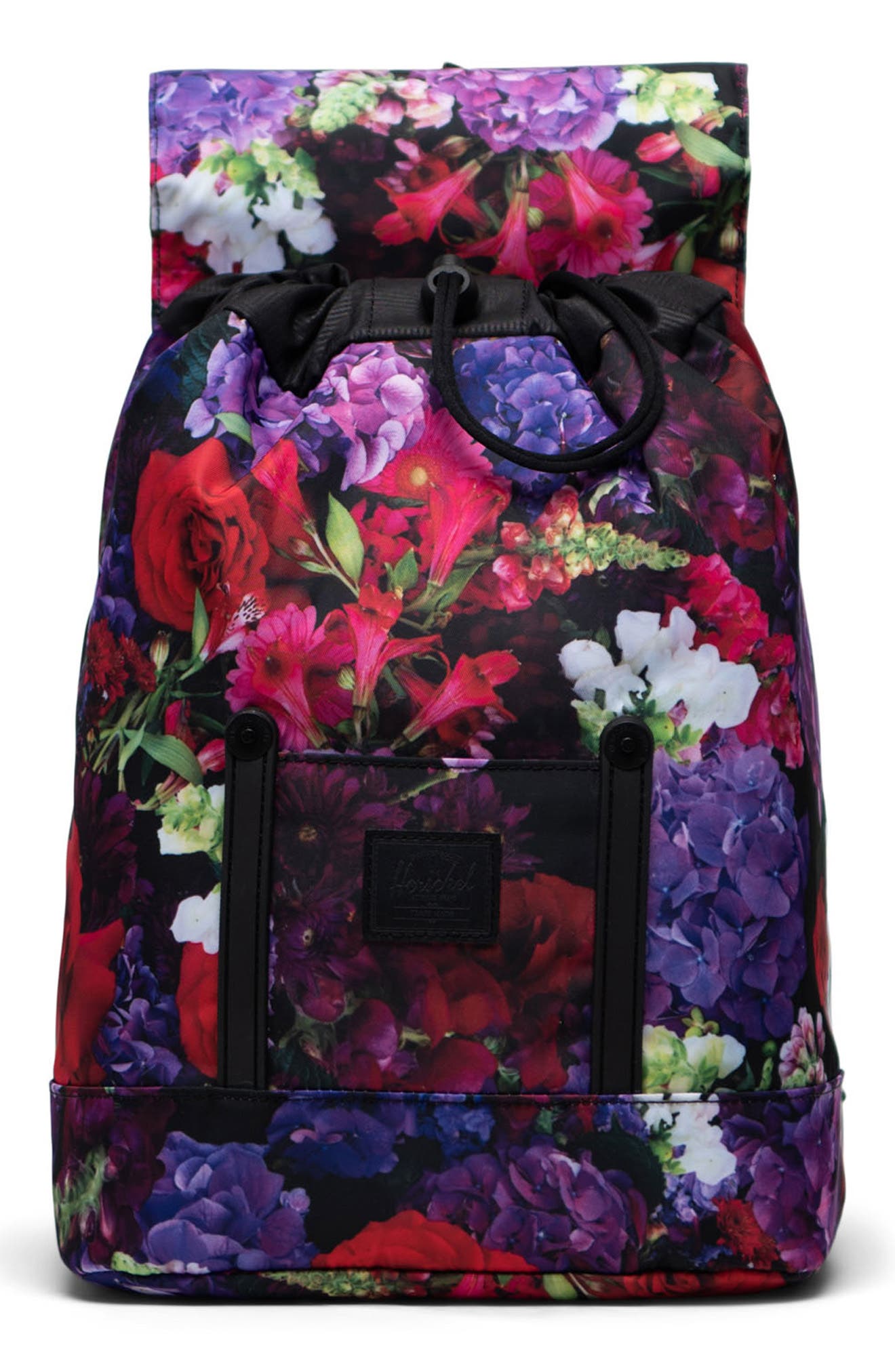 Herschel Supply Co. Retreat Floral Mini Backpack, Alternate, color, 