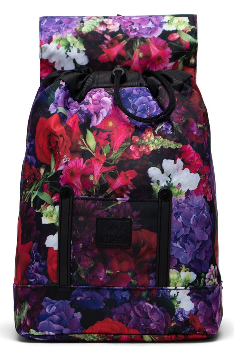 Herschel Supply Co. Retreat Floral Mini Backpack, Alternate, color,