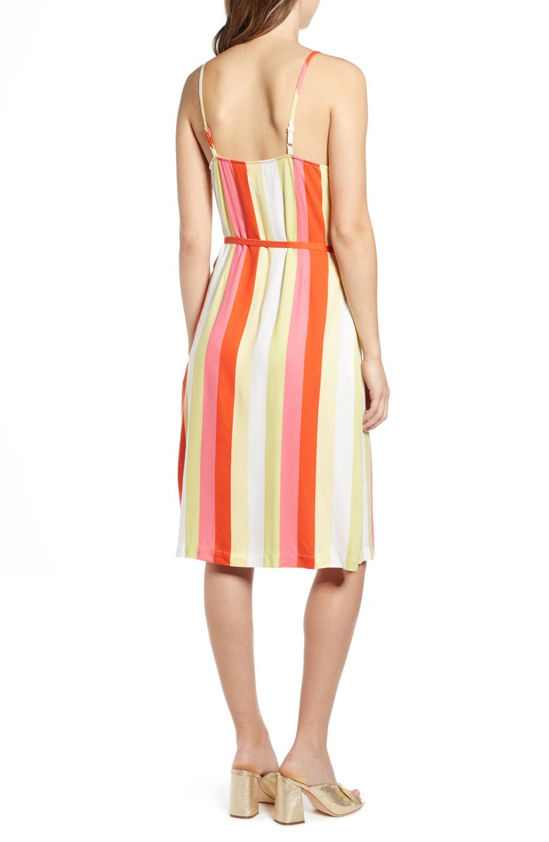 Leith Everyday Wrap Dress, Alternate, color, 