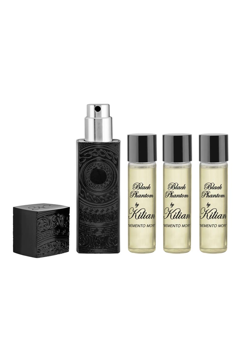 Kilian Black Phantom Memento Mori Eau de Parfum Travel Spray Set, Main, color, NO COLOR