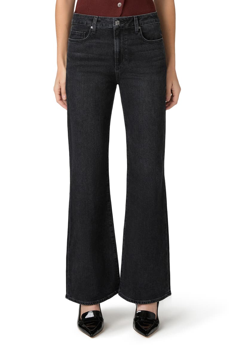 Sofia Flare Jeans, Main, color, SOLSTICE BLACK
